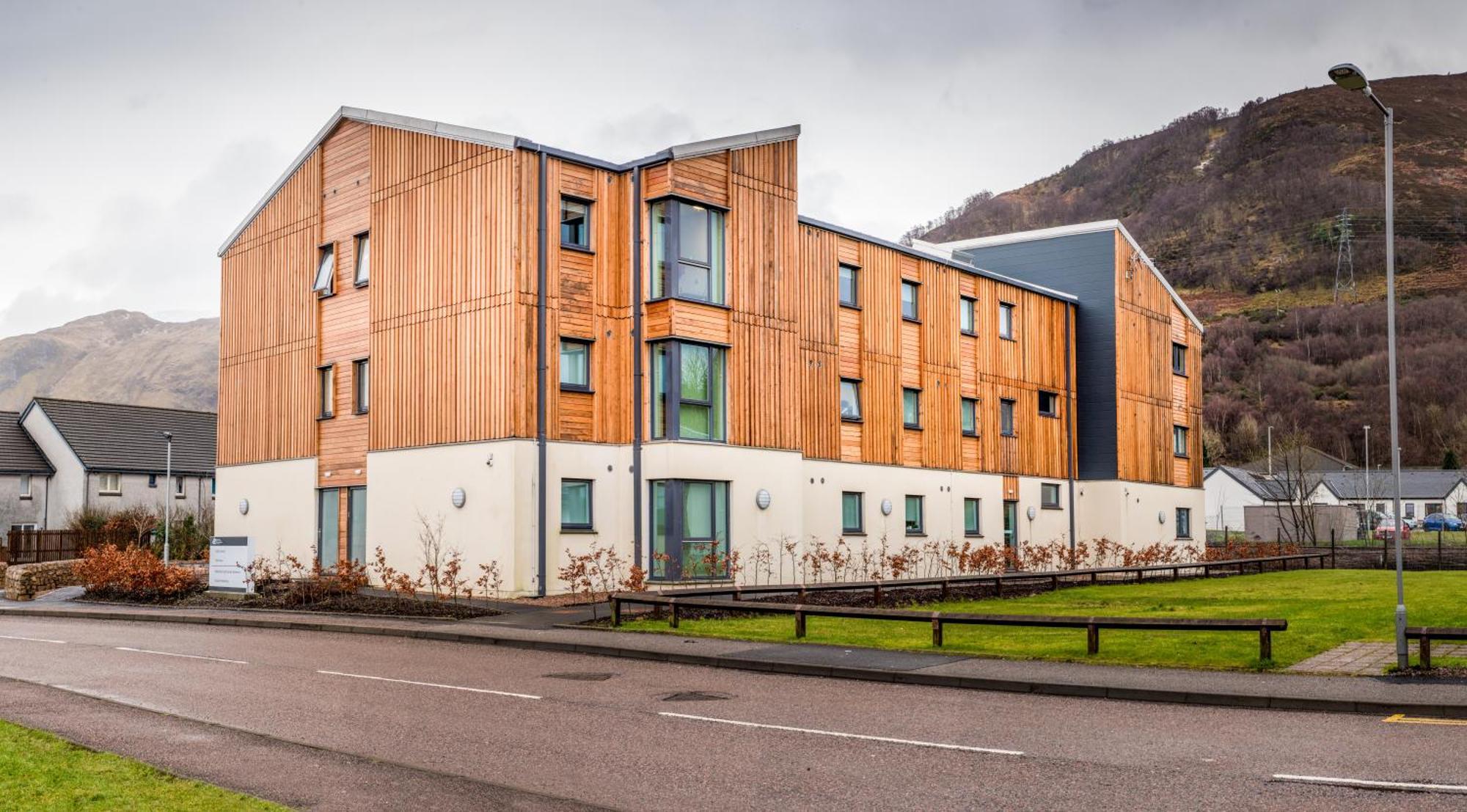 Uhi Fort William - Campus Accommodation Exterior foto